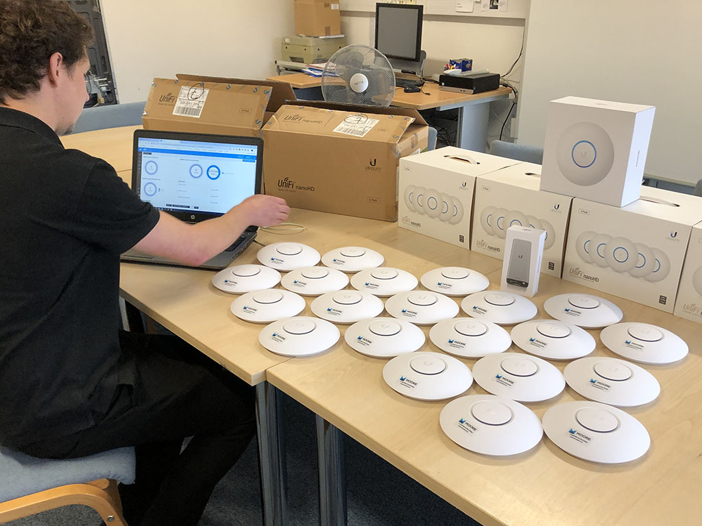 Managed WiFi installation | Moore IT